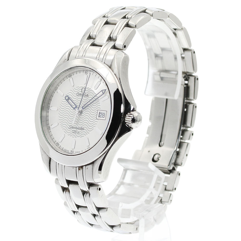 OMEGA Seamaster120 2511.31 Date Silver Dial Quartz Men's Watch_878287