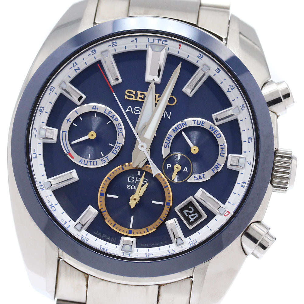 SEIKO Astron Novak Djokovic SBXC045/5X53-0AT0 Solar Powered Men's Watch_878289