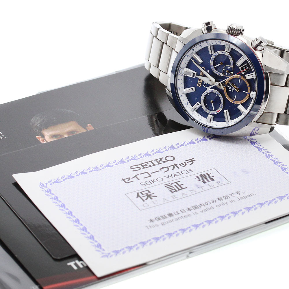 SEIKO Astron Novak Djokovic SBXC045/5X53-0AT0 Solar Powered Men's Watch_878289