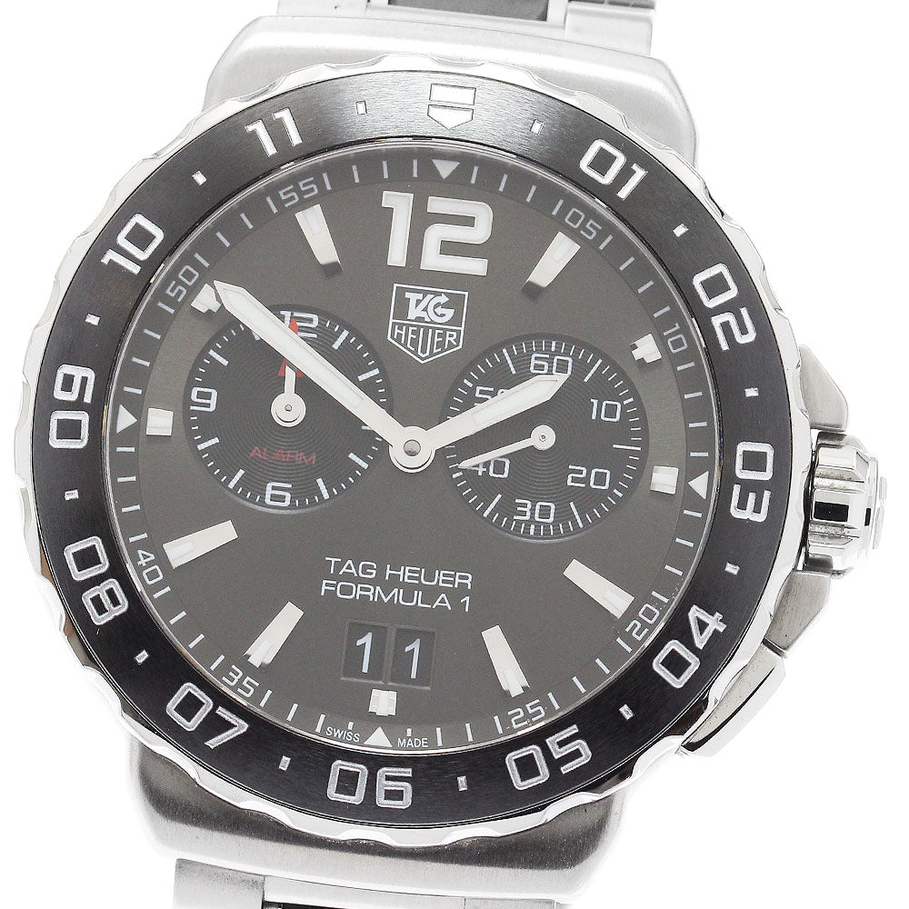 TAG HEUER Formula 1 WAU111C.BA0869 Grand date alarm Quartz Men's Watch_878292