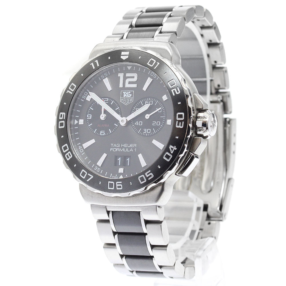 TAG HEUER Formula 1 WAU111C.BA0869 Grand date alarm Quartz Men's Watch_878292