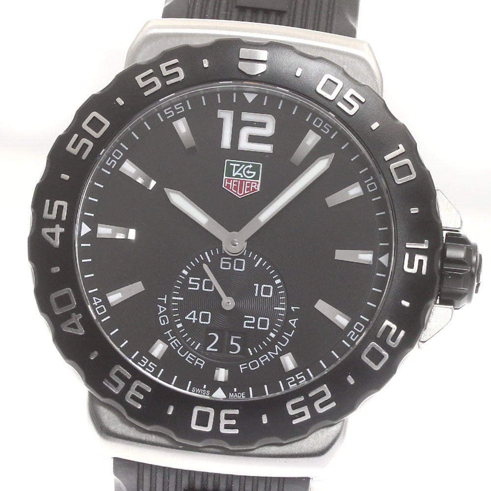 TAG HEUER Formula 1 WAU1110 Date black Dial Quartz Men's Watch_878299
