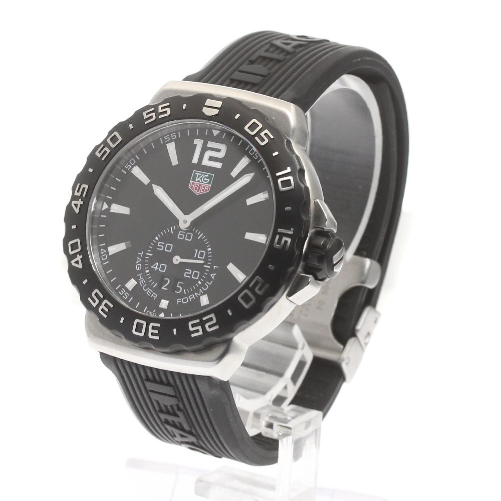 TAG HEUER Formula 1 WAU1110 Date black Dial Quartz Men's Watch_878299