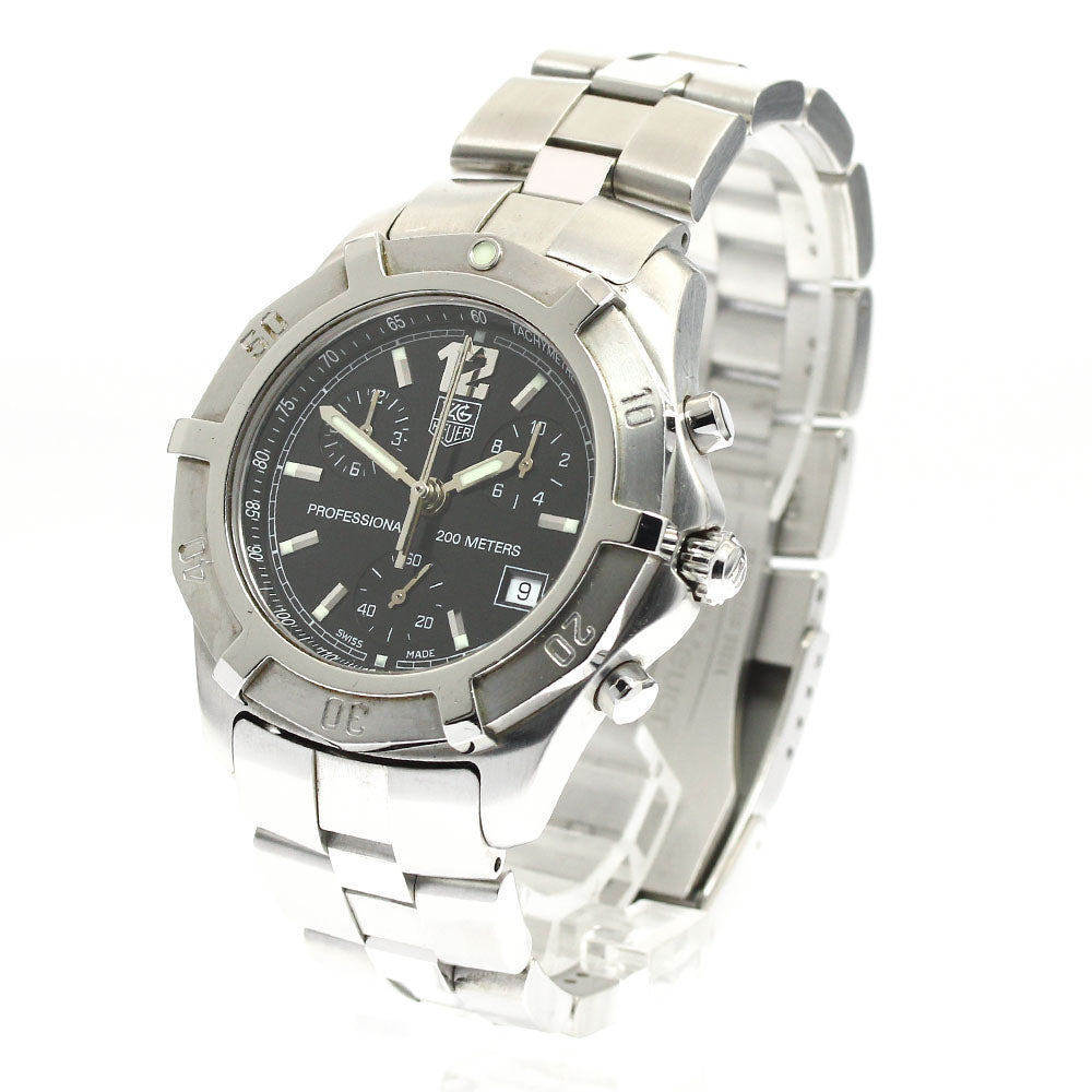 TAG HEUER Exclusive CN1110 Chronograph black Dial Quartz Men's Watch_878300