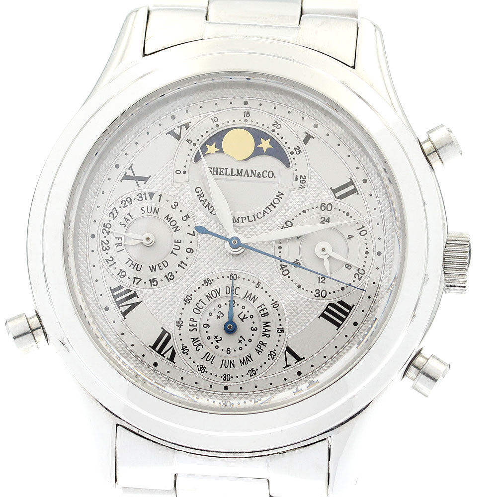 Shellman Grand complication 6771-H32167 Chronograph Quartz Men's Watch_878303