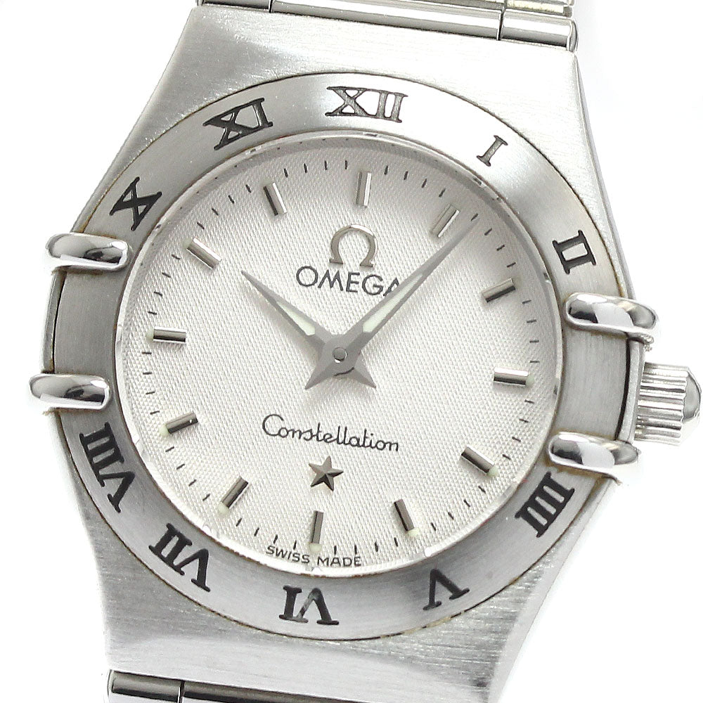 OMEGA Constellation 1562.30 Silver Dial Quartz Ladies Watch_878305