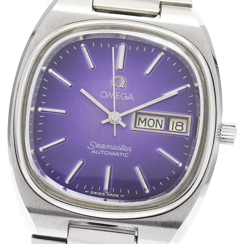 OMEGA Seamaster 166.0213 Cal.1020 Day Date Automatic Men's Watch_878308