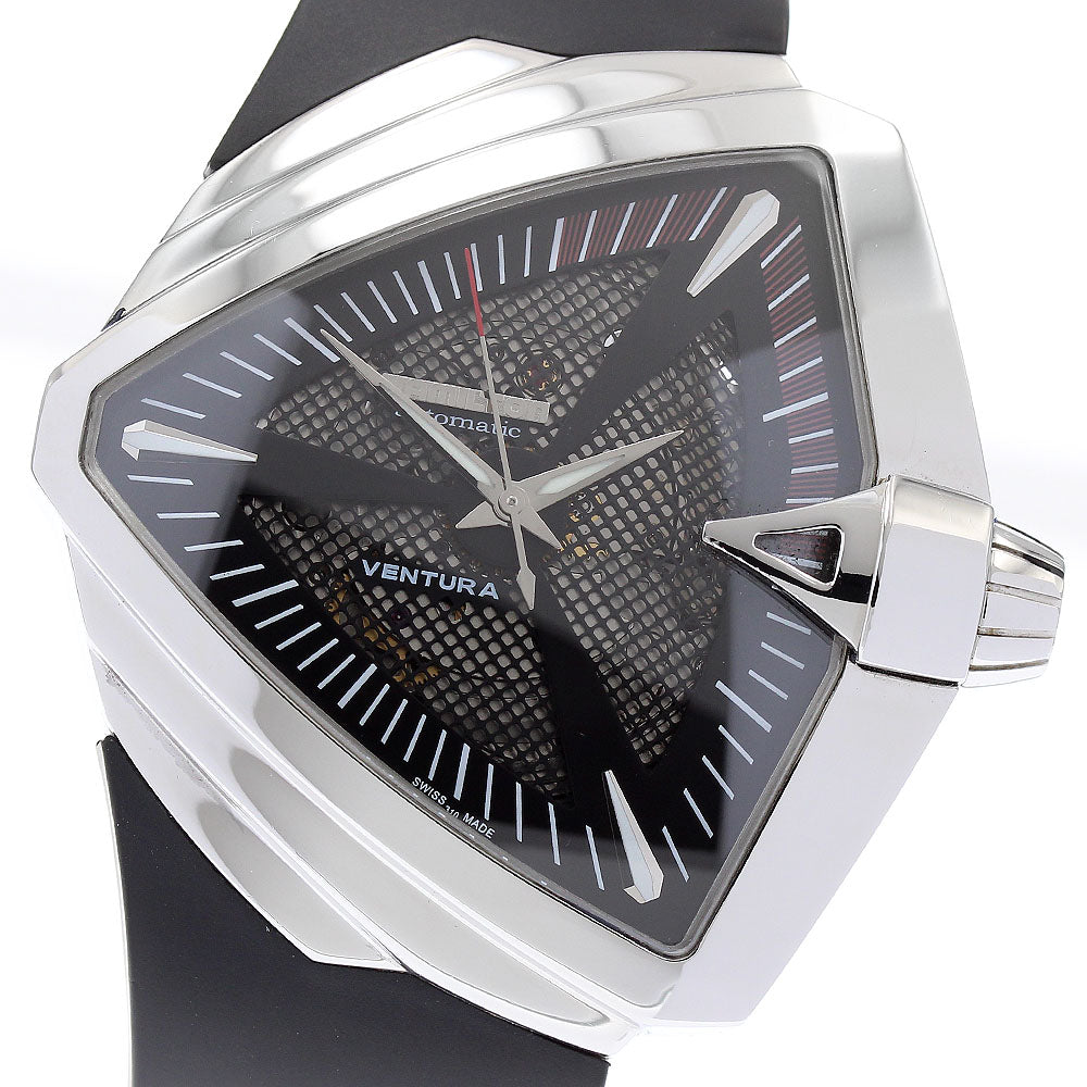 HAMILTON Ventura XXL H246551 black Dial Automatic Men's Watch_878309