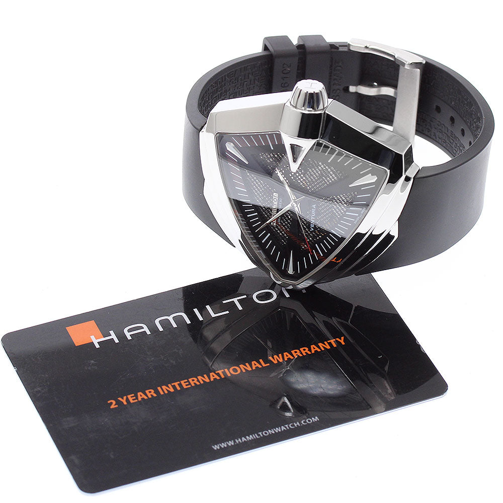 HAMILTON Ventura XXL H246551 black Dial Automatic Men's Watch_878309