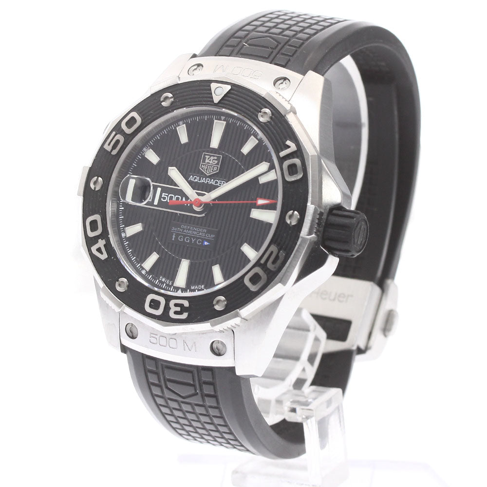 TAG HEUER Aqua racer WAJ2119 America's Cup Automatic Men's Watch_878312