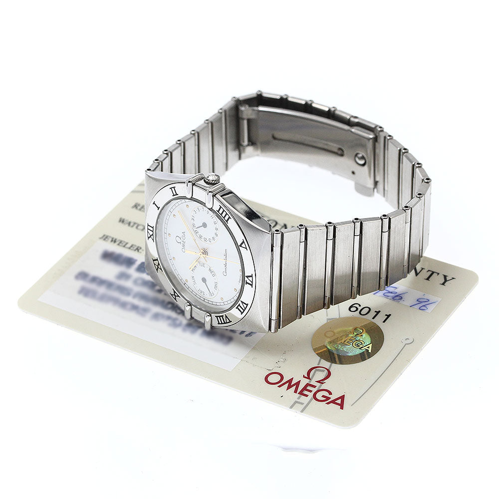 OMEGA Constellation 1520.30 Day date Silver Dial Quartz Men's Watch_878313