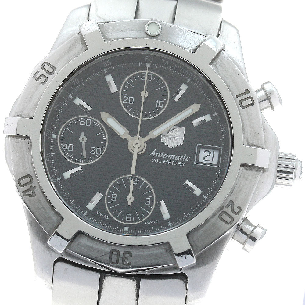 TAG HEUER Exclusive CN2111 Chronograph black Dial Automatic Men's Watch_878318