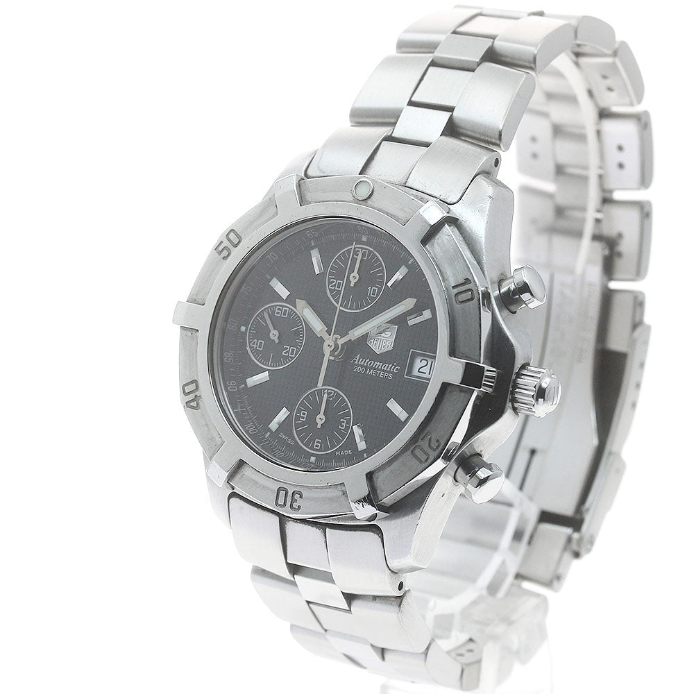TAG HEUER Exclusive CN2111 Chronograph black Dial Automatic Men's Watch_878318