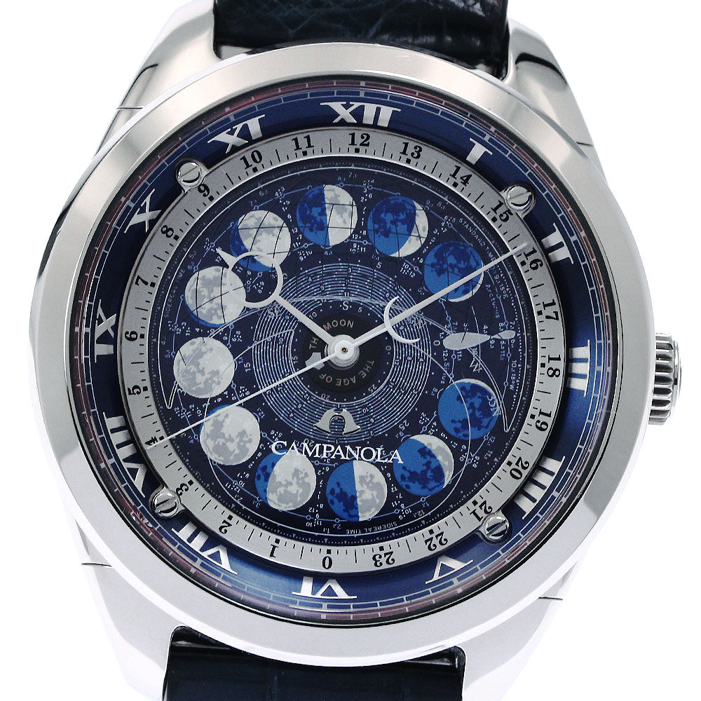 CITIZEN Campanola Cosmo Sign 4386-T022332/AA7800-02L blue Dial Quartz Men's Watch_878325