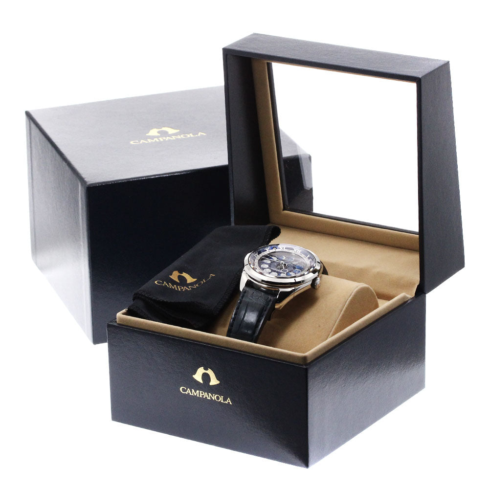 CITIZEN Campanola Cosmo Sign 4386-T022332/AA7800-02L blue Dial Quartz Men's Watch_878325