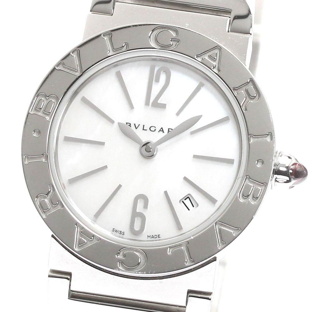 BVLGARI BVLGARIBVLGARI BBL26S White shell Dial Quartz Ladies Watch_878326