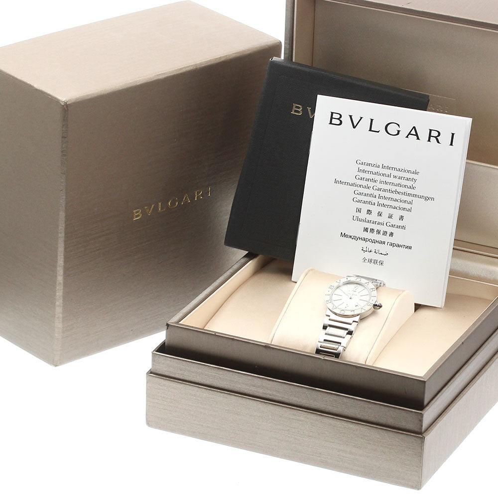 BVLGARI BVLGARIBVLGARI BBL26S White shell Dial Quartz Ladies Watch_878326