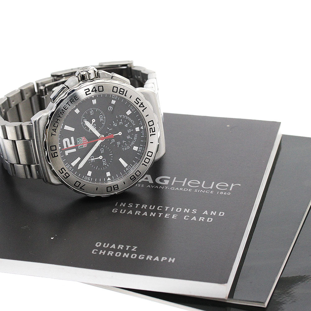 TAG HEUER Formula 1 CAU1112 Date Chronograph Quartz Men's Watch_878327