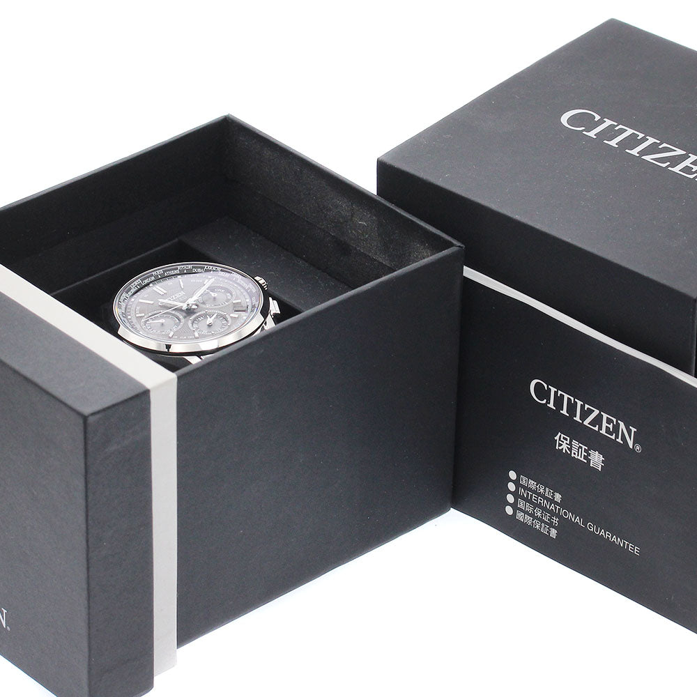 CITIZEN Exceed Double Direct Flight Satellite Wave CC9050-53E Men's_878328