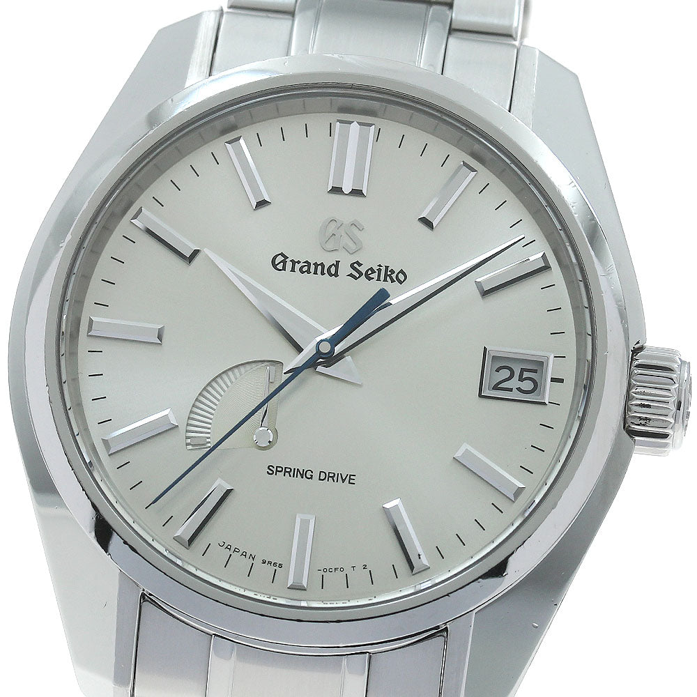 SEIKO Grand Seiko 9R65-0CV0 Power reserve Silver Dial Spring drive Men's_878332