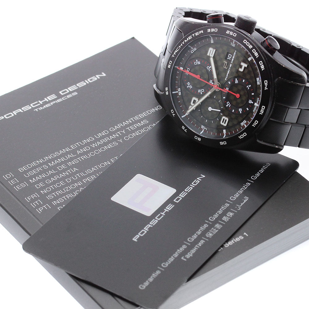 Porsche Design Chrono timer 6010.1.04.005 Chronograph Automatic Men's_878334