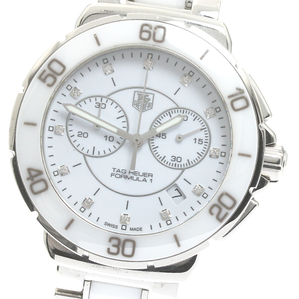 TAG HEUER Formula 1 CAH1211.BA0863 Chronograph 12P diamond Quartz Men'sh_878339