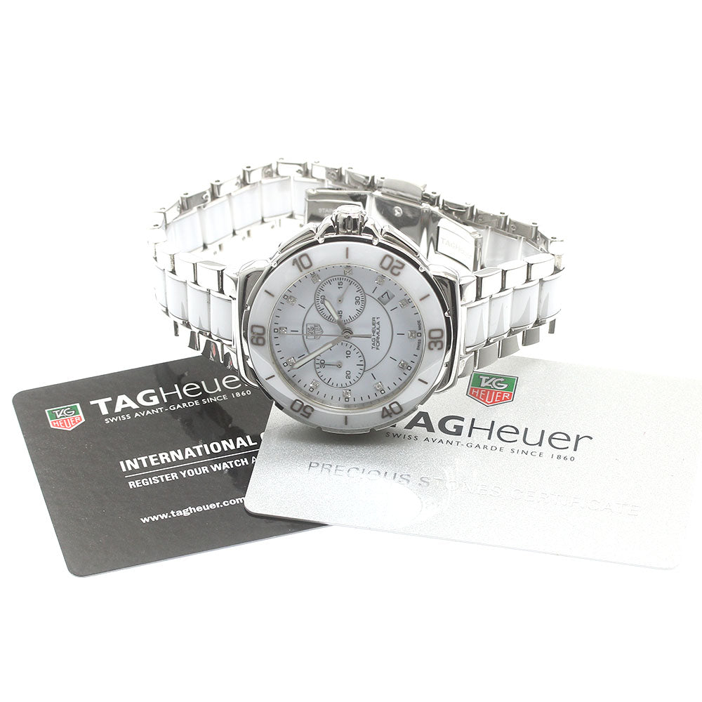 TAG HEUER Formula 1 CAH1211.BA0863 Chronograph 12P diamond Quartz Men'sh_878339