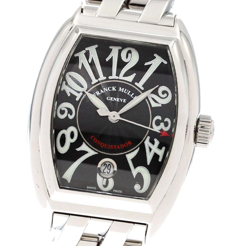 FRANCK MULLER Conquistador 8005SC Date black Dial Automatic Men's Watch_878350