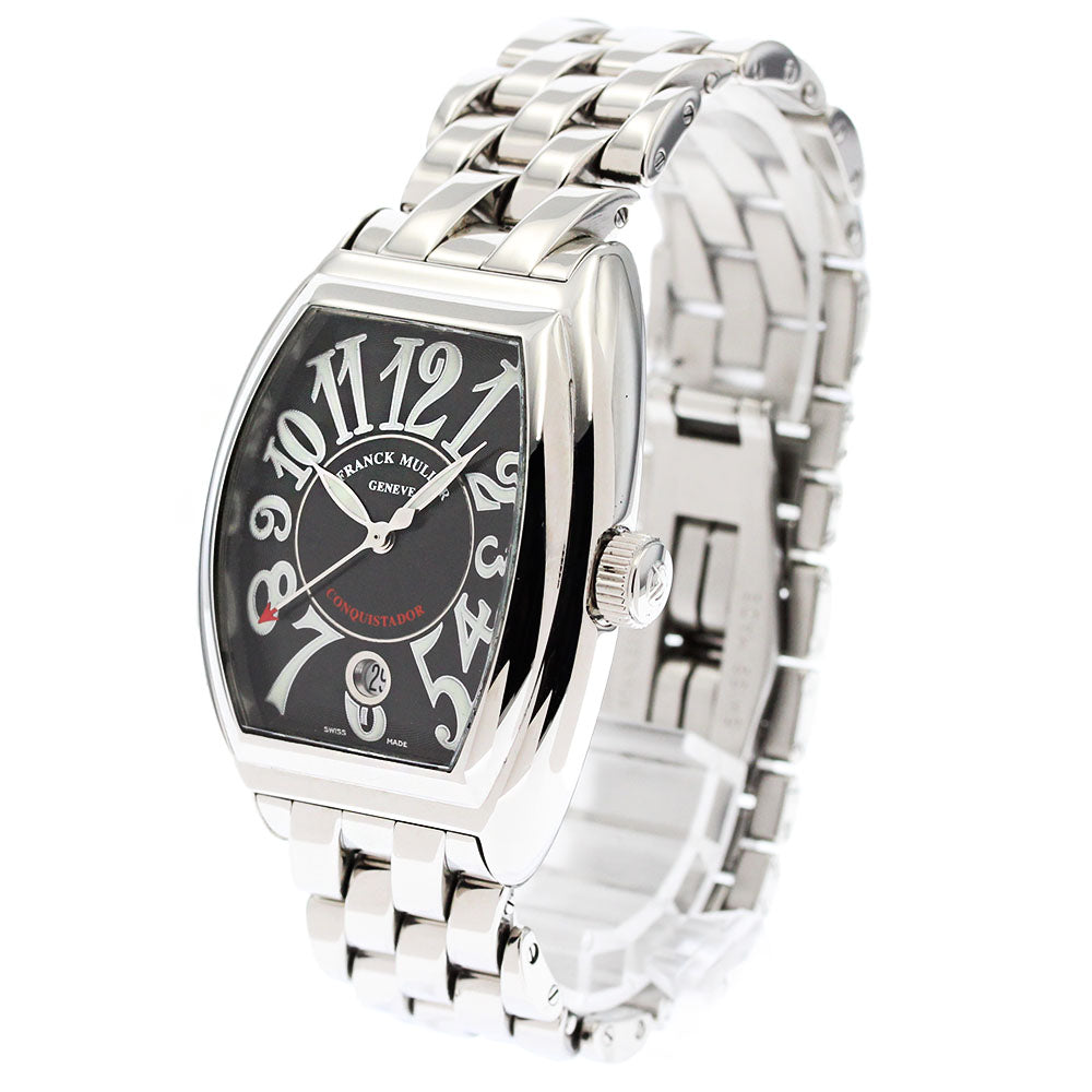 FRANCK MULLER Conquistador 8005SC Date black Dial Automatic Men's Watch_878350