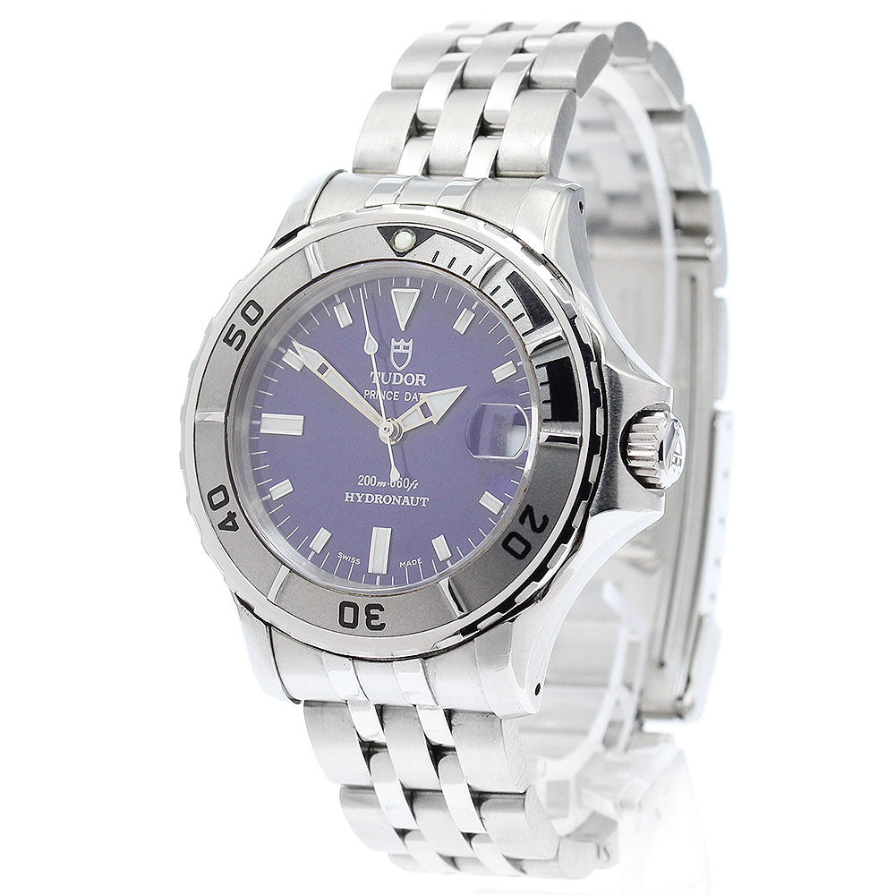 TUDOR Hydro note 85190 Date blue Dial Automatic Boy's Watch_878351