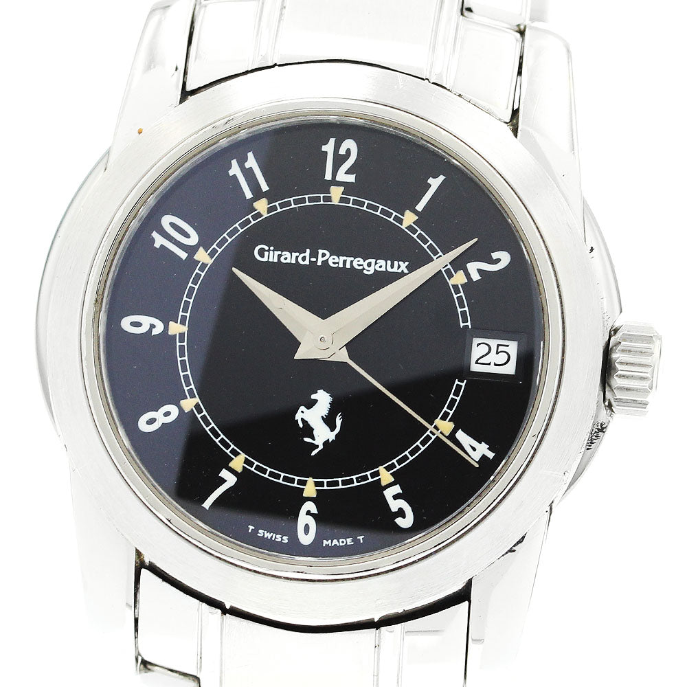 GIRARD PERREGAUX Ferrari 8025 Date black Dial Automatic Men's Watch_878352
