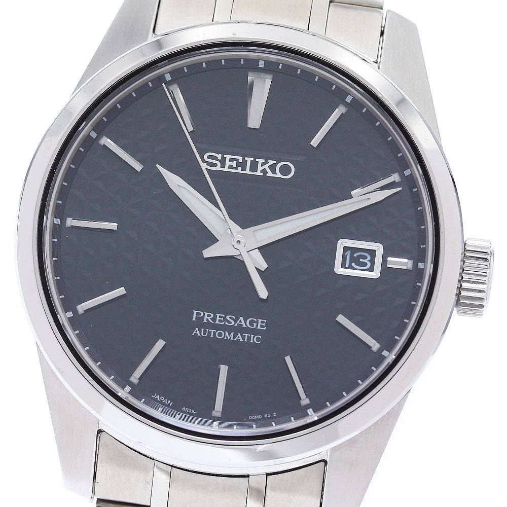 SEIKO Presage Sharp Edged Series SARX083/6R35-00V0 Date AT Men's Watch_878353