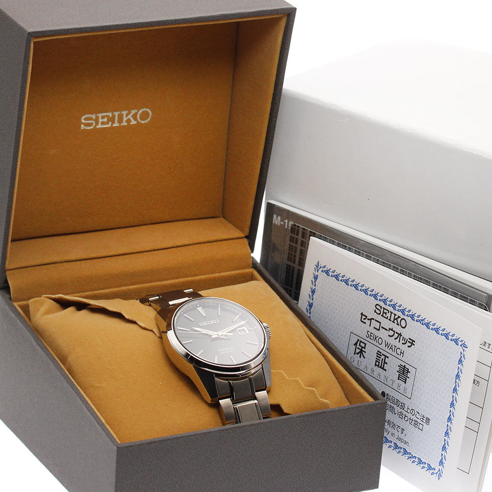 SEIKO Presage Sharp Edged Series SARX083/6R35-00V0 Date AT Men's Watch_878353