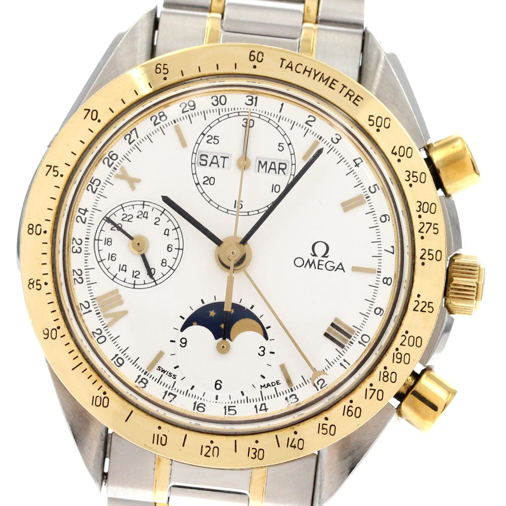 OMEGA Speedmaster 175.0034 Triple calendar moon phase Automatic Men's_878363