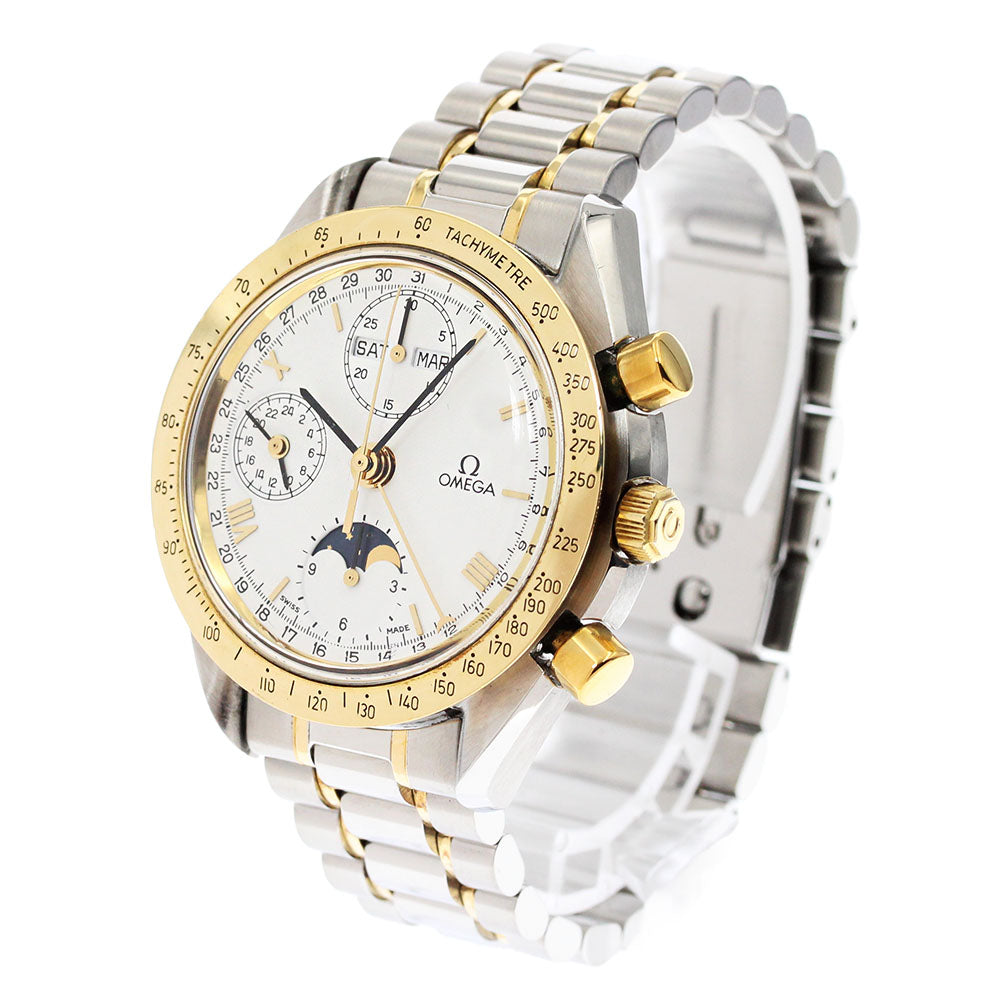 OMEGA Speedmaster 175.0034 Triple calendar moon phase Automatic Men's_878363