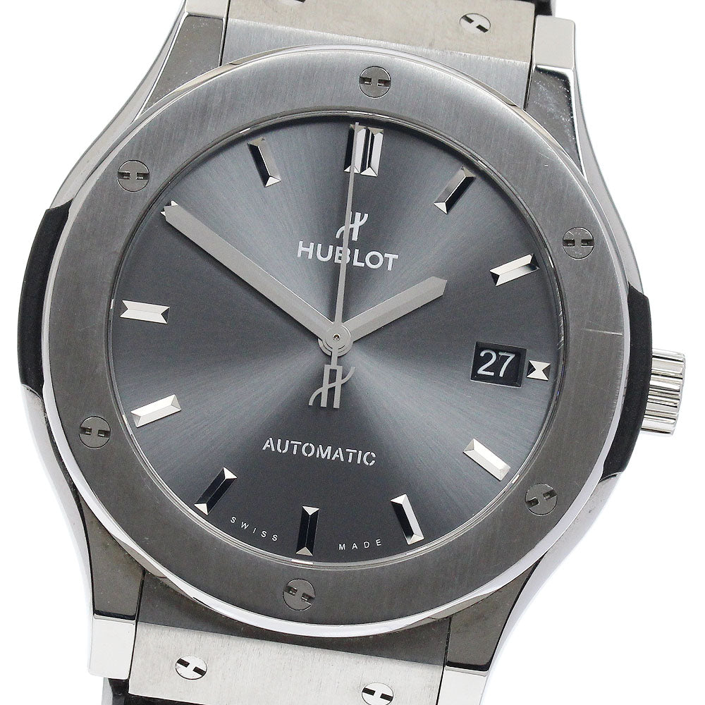 HUBLOT Classic Fusion Racing Gray 511.NX.7071.LR gray Dial Automatic Men's Watch_878370