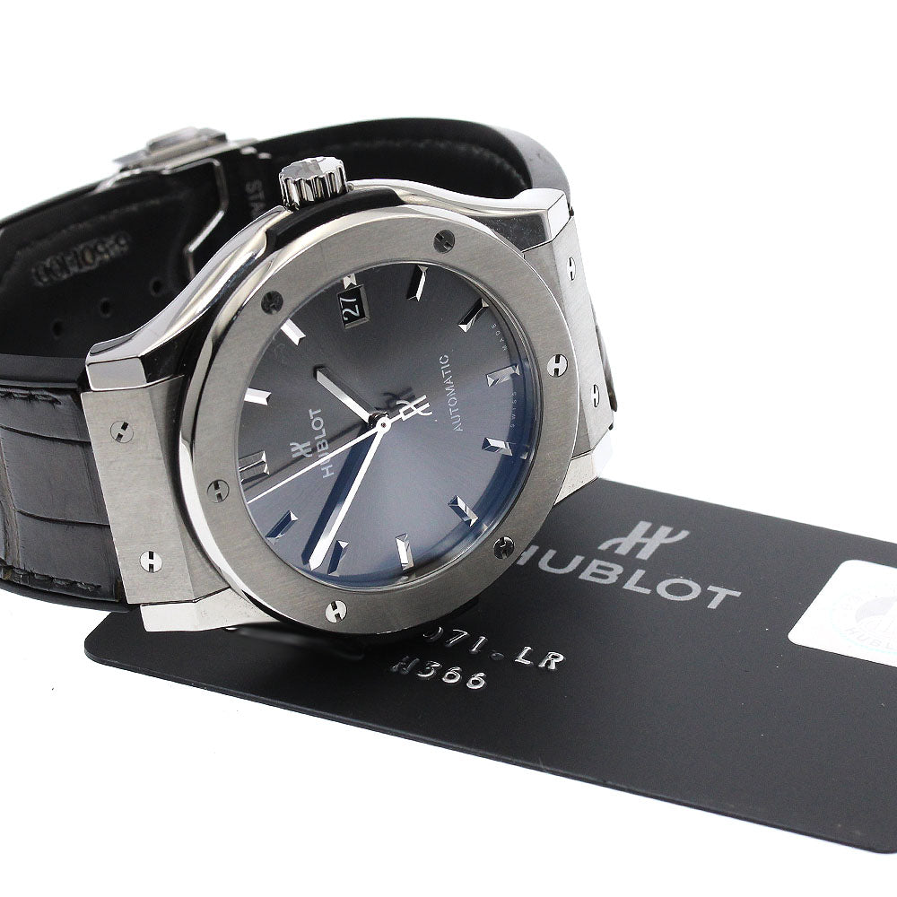 HUBLOT Classic Fusion Racing Gray 511.NX.7071.LR gray Dial Automatic Men's Watch_878370