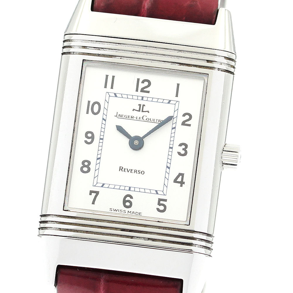 JAEGER-LECOULTRE Reverso Q2608410/260.8.86 Silver Dial Hand Winding Ladies Watch_878372