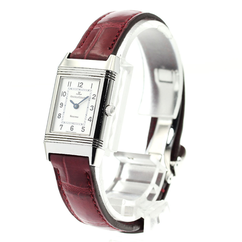 JAEGER-LECOULTRE Reverso Q2608410/260.8.86 Silver Dial Hand Winding Ladies Watch_878372