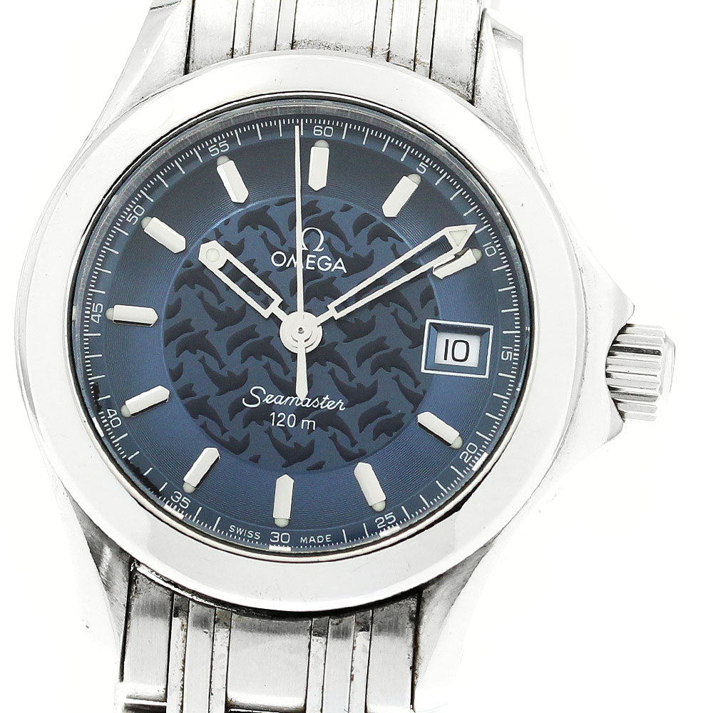 OMEGA Seamaster120 2586.80 Jacques Mayeur Limited Quartz Ladies Watch_878383