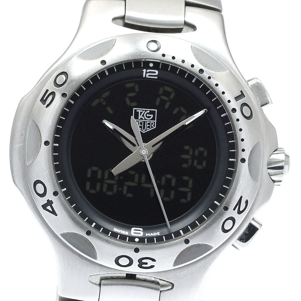 TAG HEUER Kyrium Formula 1 CL111A black Dial Quartz Men's Watch_878386