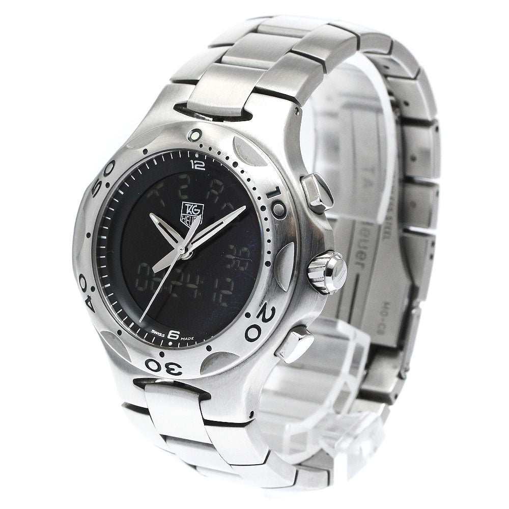 TAG HEUER Kyrium Formula 1 CL111A black Dial Quartz Men's Watch_878386