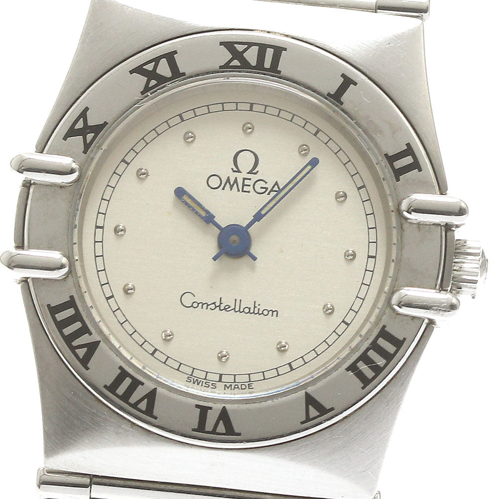 OMEGA Constellation Silver Dial Quartz Ladies Watch_878392
