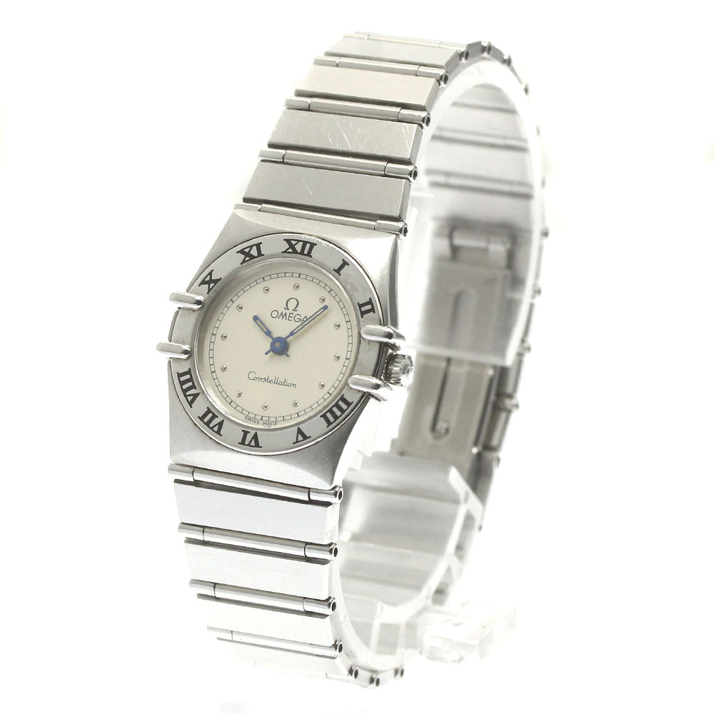 OMEGA Constellation Silver Dial Quartz Ladies Watch_878392