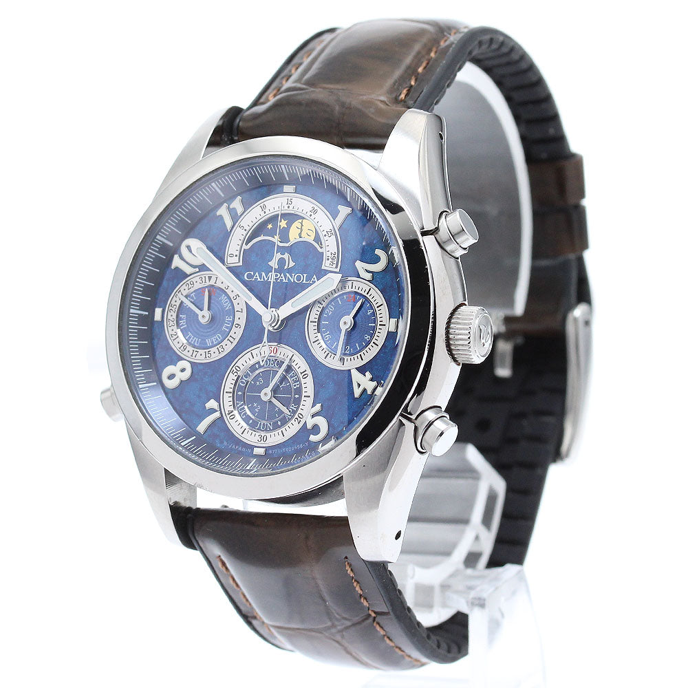 CITIZEN Campanora Grand Complication CTR57-1101/6771-T010750 blue Dial Quartz Men's Watch_878408