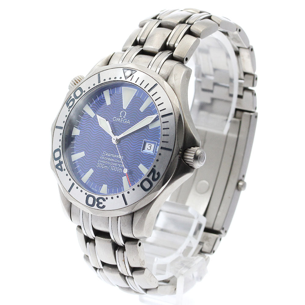 OMEGA Seamaster300 2231.80 Date blue Dial Automatic Men's Watch_878414