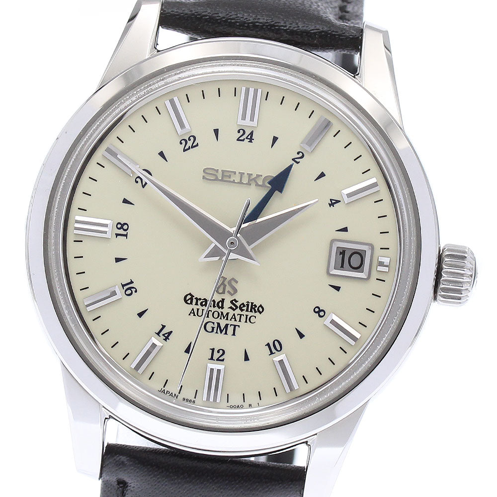 SEIKO Grand Seiko SBGM021/9S66-00A0 GMT beige Dial Automatic Men's Watch_878425