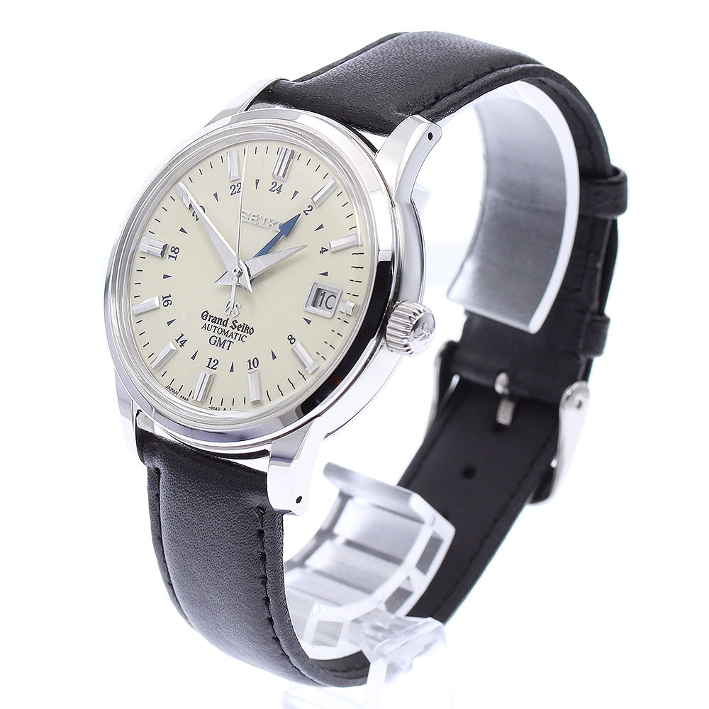 SEIKO Grand Seiko SBGM021/9S66-00A0 GMT beige Dial Automatic Men's Watch_878425