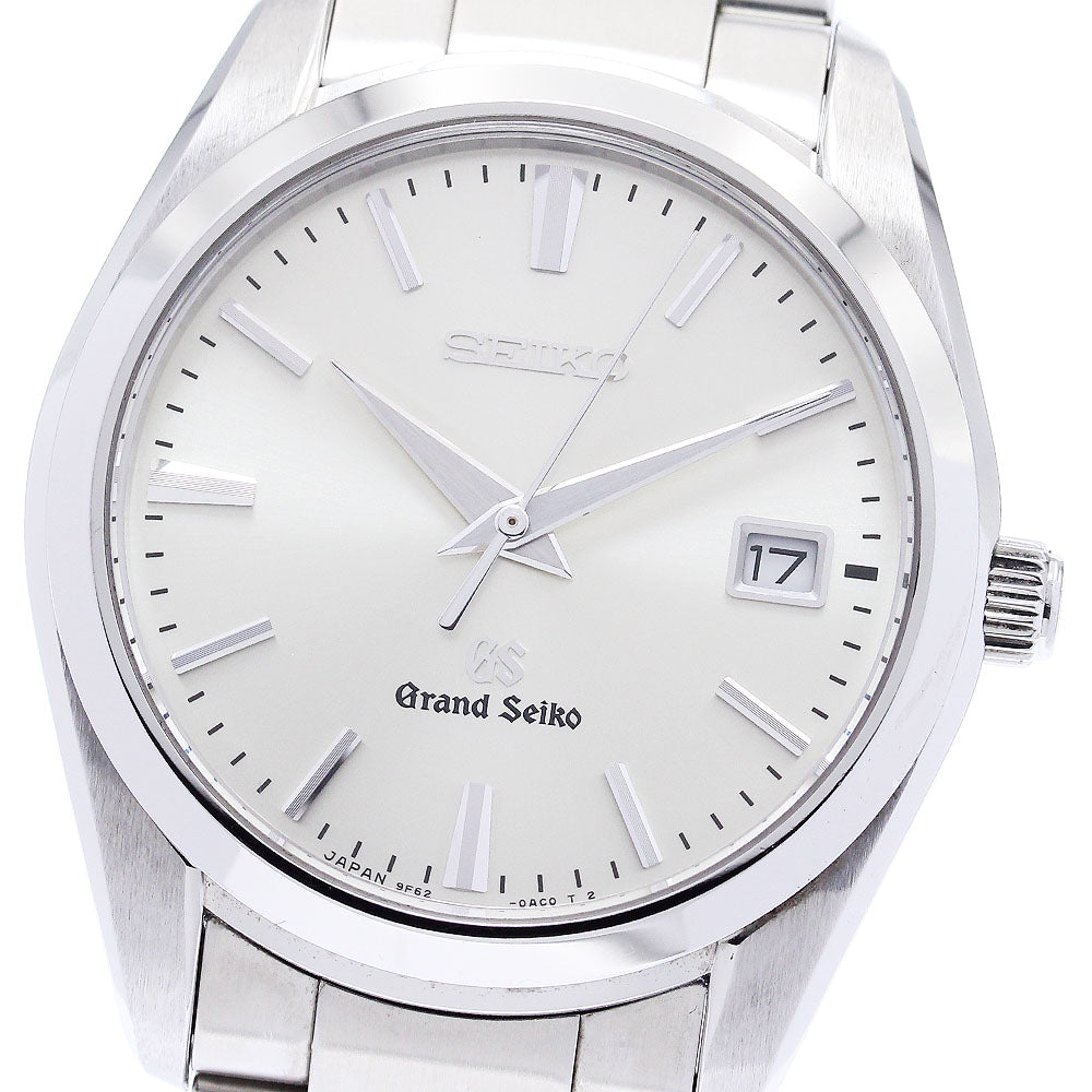 SEIKO Grand Seiko SBGX063/9F62-0AB0 Date Silver Dial Quartz Men's Watch_878441