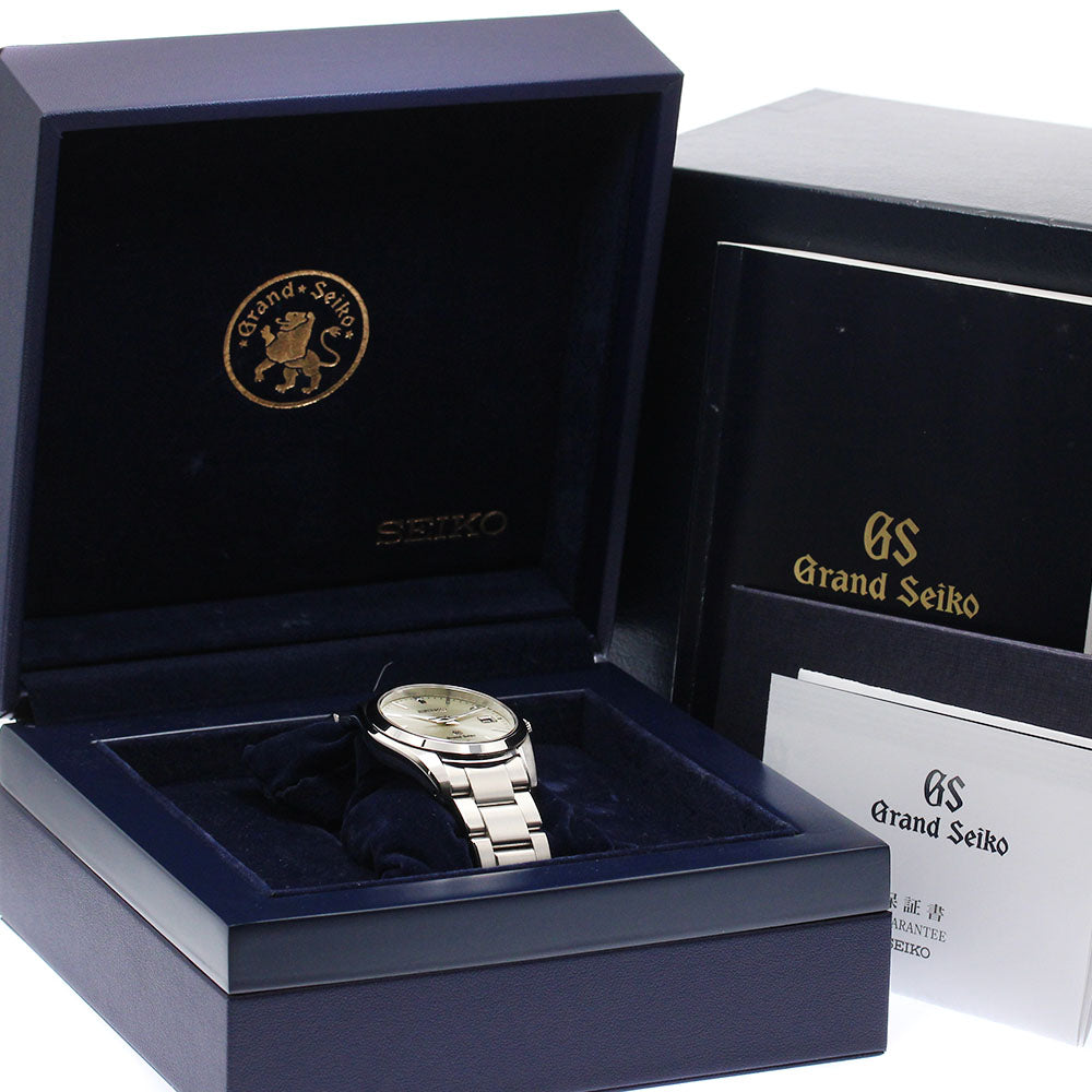 SEIKO Grand Seiko SBGX063/9F62-0AB0 Date Silver Dial Quartz Men's Watch_878441